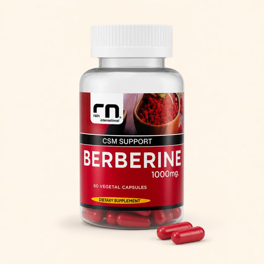 Frasco de berberina 60 cápsulas
