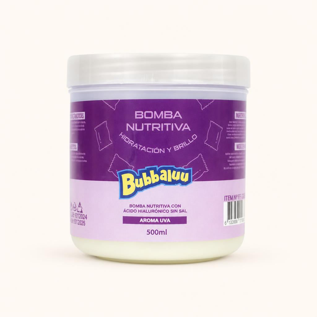 Bomba nutritiva Bubbalu mascarilla capilar