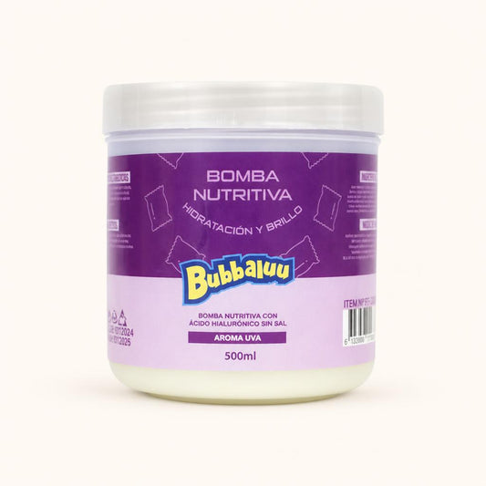 Bomba nutritiva Bubbalu mascarilla capilar