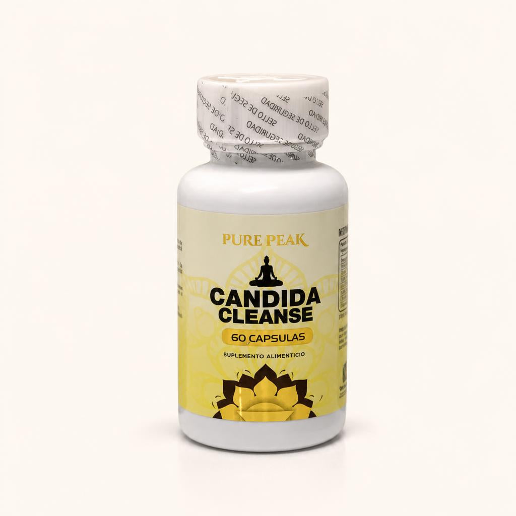 Candida Cleanse suplemento en cápsulas