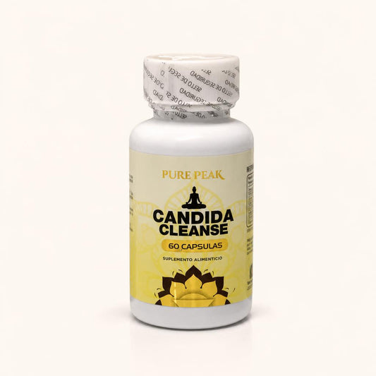 Candida Cleanse suplemento en cápsulas