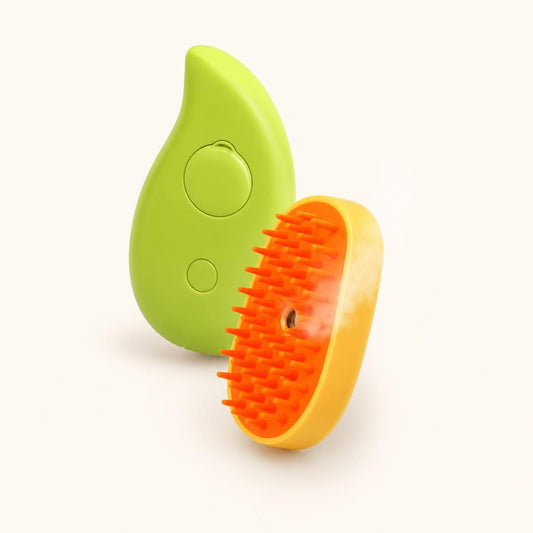 Cepillo a vapor para perros y gatos