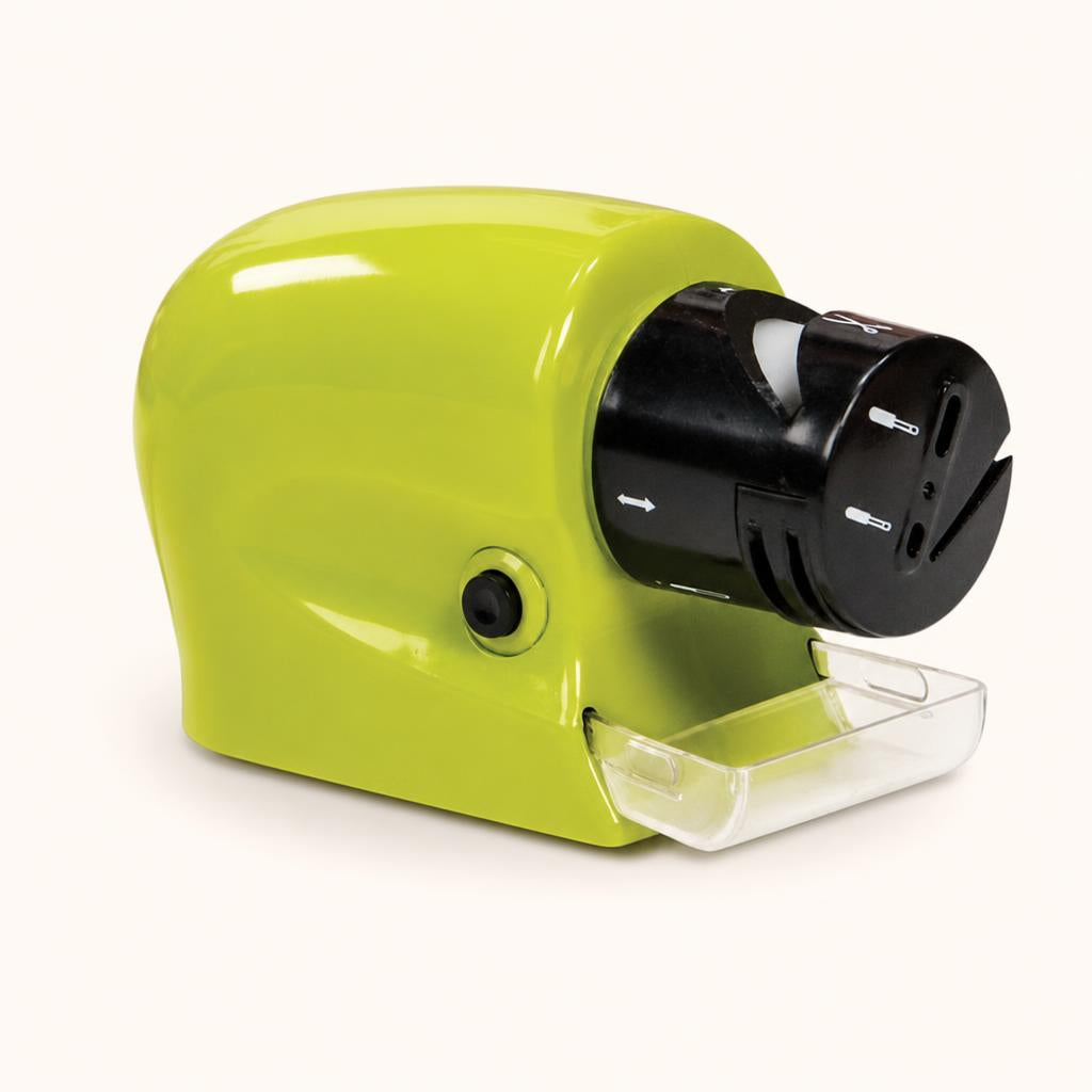 Mini afilador eléctrico para cuchillos y tijeras