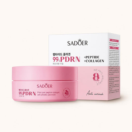 Parches de hidrogel para ojos PDRN y colágeno