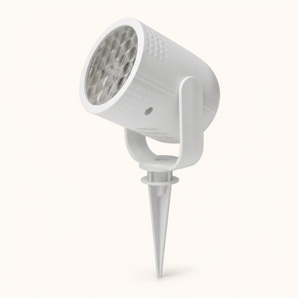 Proyector navideño LED blanco