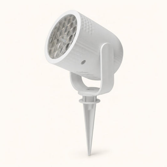 Proyector navideño LED blanco