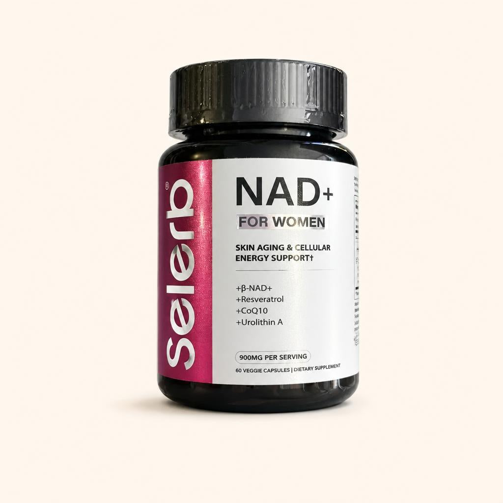 Selerb NAD+ Mujer 60 cápsulas