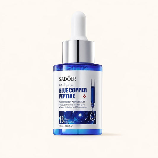 Sérum de péptido de cobre azul 30 ml